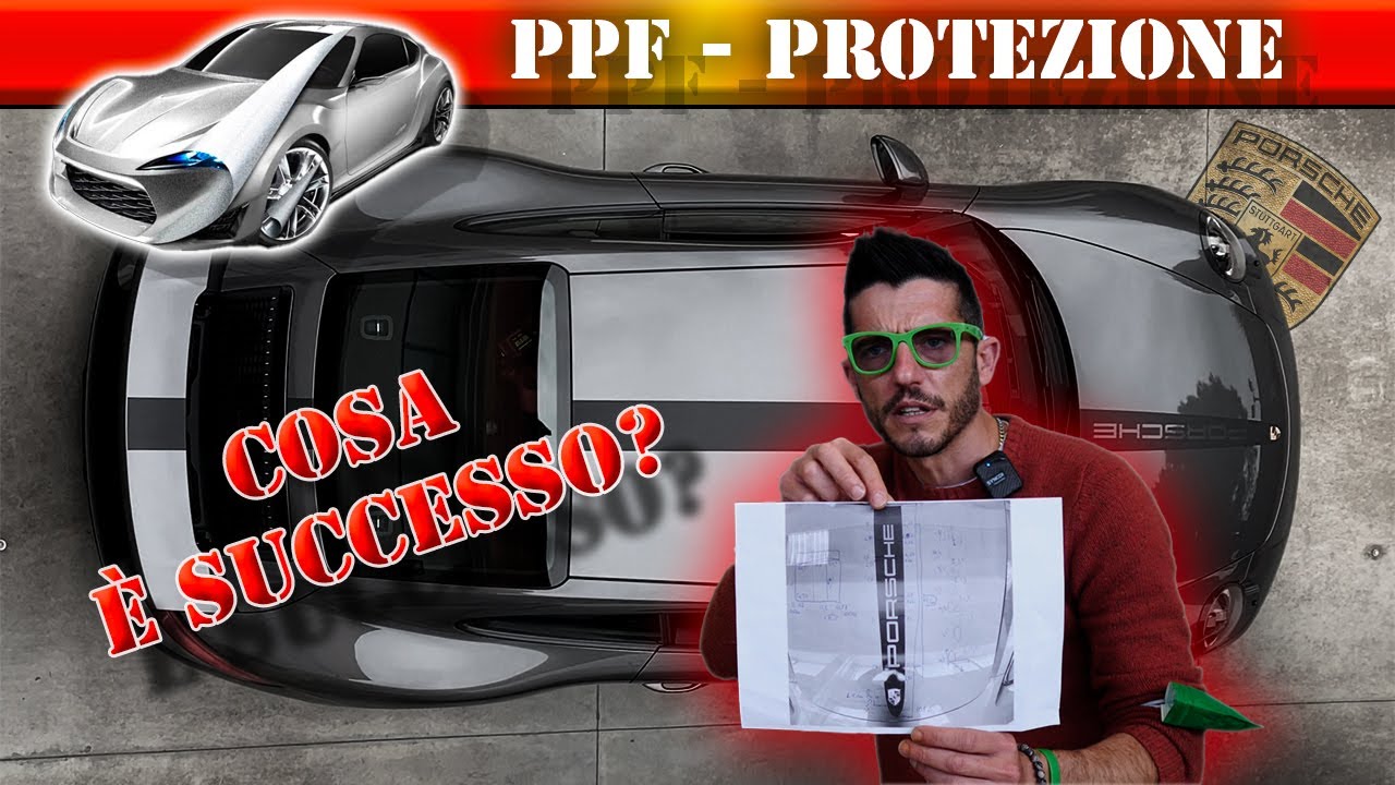 Porsche Carrera | Wrapping e pellicola protettiva antigraffio PPF | Cosa è successo?