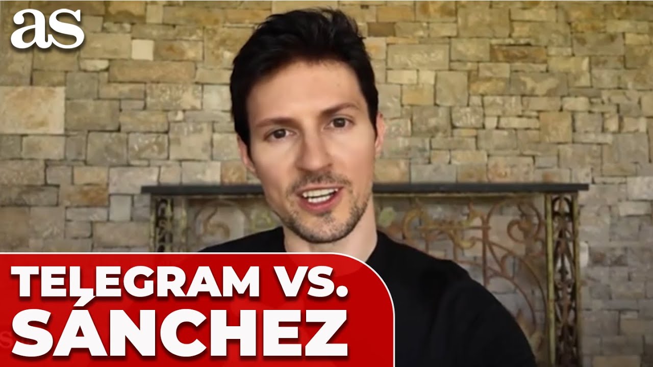 El FUNDADOR DE TELEGRAM CARGA contra SÁNCHEZ y pide a los españoles 