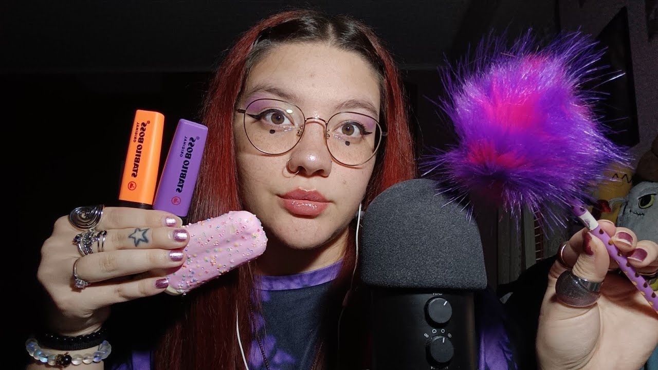 FAST & AGGRESSIVE PER CHI HA PROBLEMI DI ATTENZIONE 😴💜 | ASMR ITA