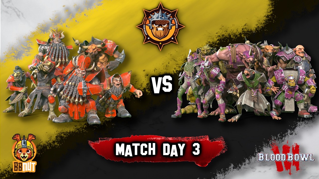 Nut Cup Season 2 | Chaos Dwarves vs Chaos Renegades – Game 3