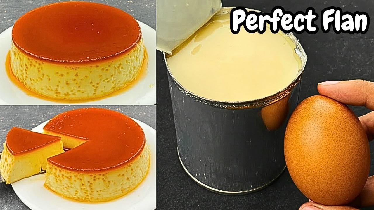This Flan Recipe Will Blow Your Mind!