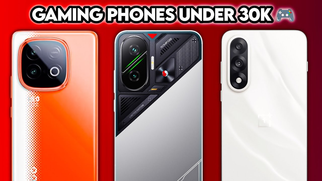 Best Gaming Smartphone Under ₹30,000 In November 2025 - Latest Edition !