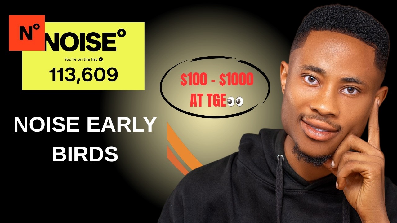 How to Position Freely on $100 - $1000  Noise Token before launch - Here is how.