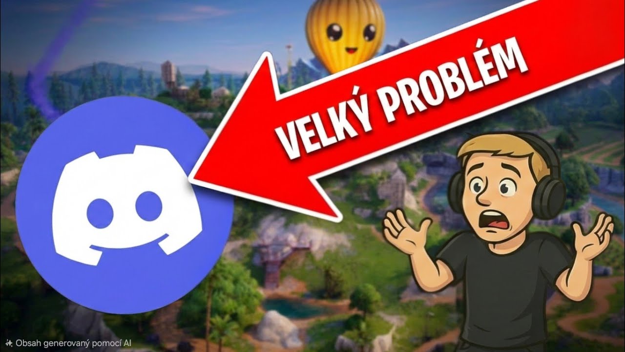 DISCORD má PROBLÉM