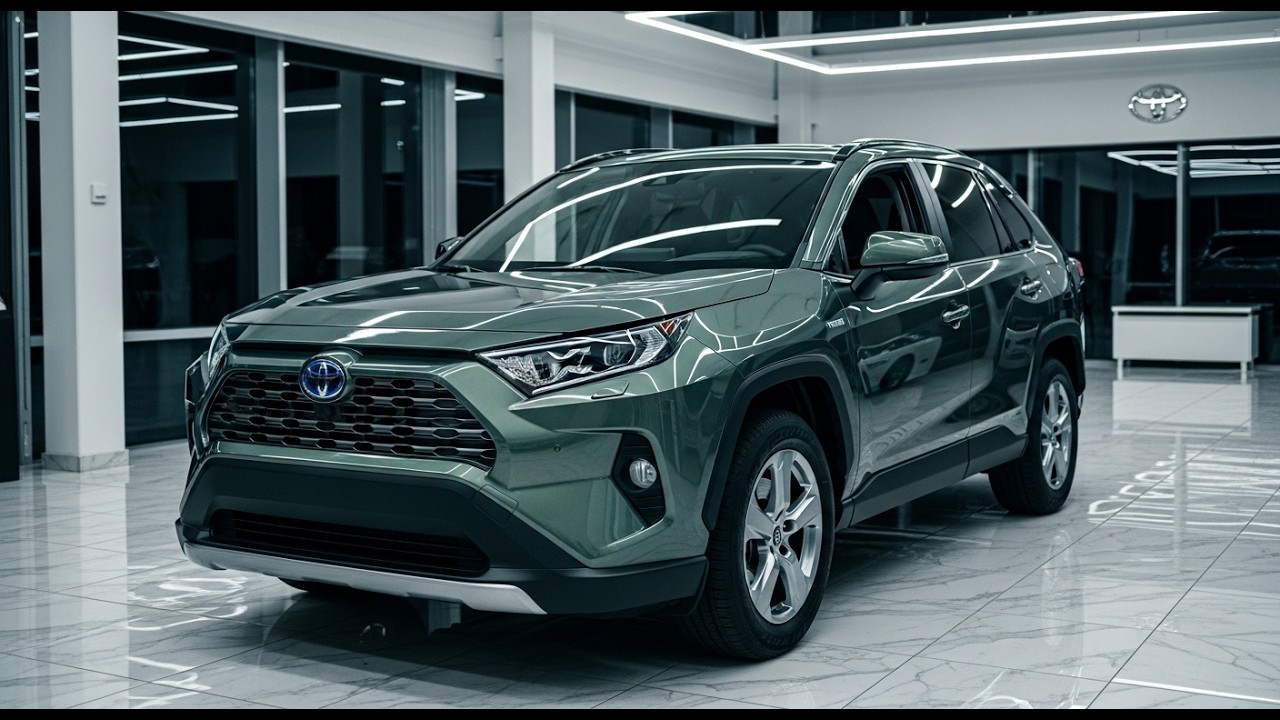 2025 Toyota RAV4 Hybrid Full Tour 🔥 Interior & Exterior | CARHOW
