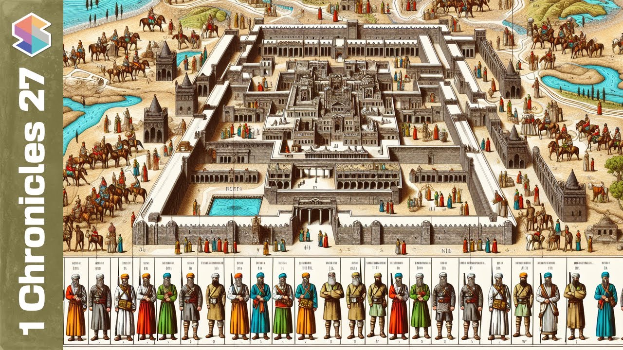 Priests, Musicians, and Soldiers: Ancient Roles with Modern Parallels // 1 Chronicles 27 Explained