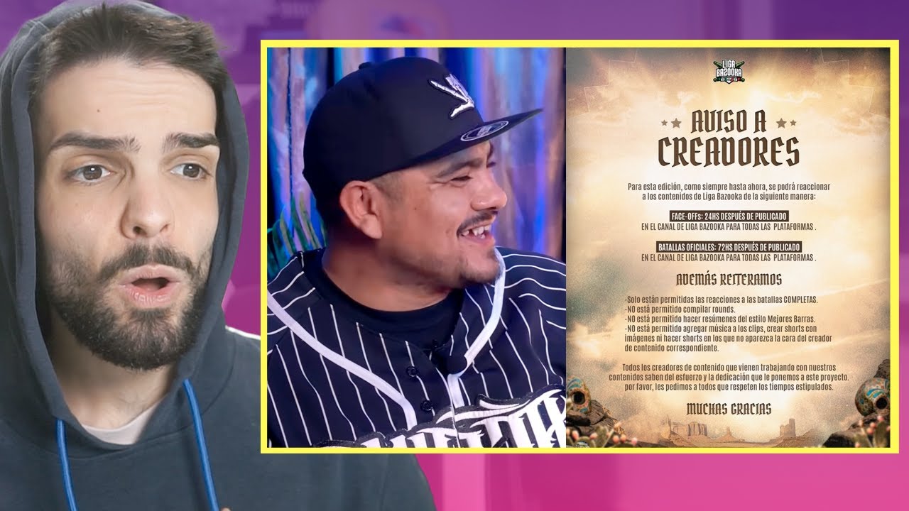 😂ACZINO se BURLÓ de los REACCIONADORES😂 🚨BAZOOKA MÉXICO ANUNCIÓ las REGLAS para CREADORES🚨