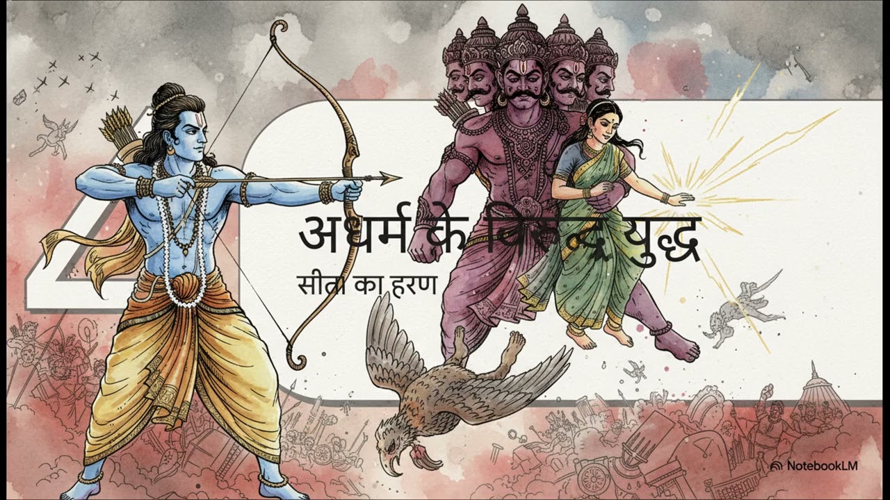 अयोध्या नगरी में राजा दशरथ के घर एक दिव्य बालक का जन्म हुआ, जिनका नाम राम रखा गया #animatedstoryram