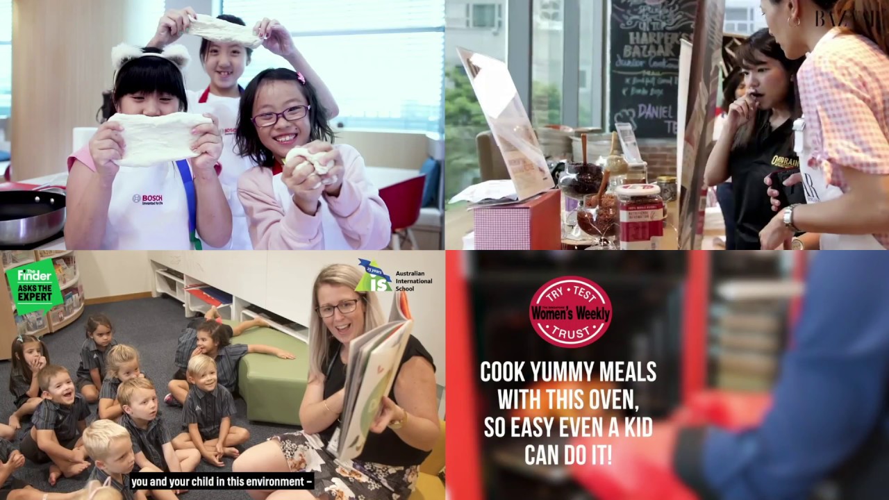 Reach 1 Million Parents in Singapore via SPH Magazines