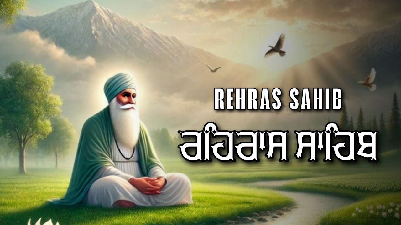 Rehras Sahib Path Full | ਰਹਿਰਾਸ ਸਾਹਿਬ ਪਾਠ | Rehras Sahib Full Path | Rehras Sahib #rehrassahib #wmk