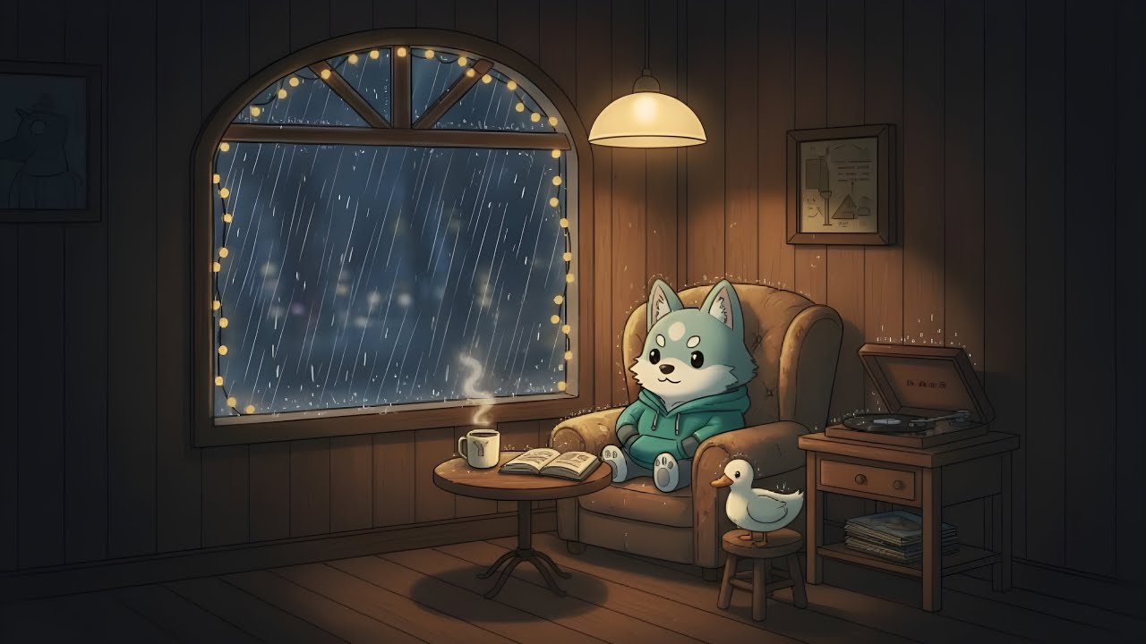 Cozy Gabu LoFi 🛋️ Soulful Jazzhop Lounge | Ambient Beats for Coffee, Relaxation & Slow Jam