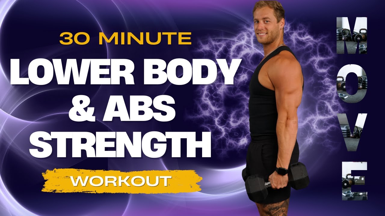 30 Minute Lower Body & Abs with Stratton