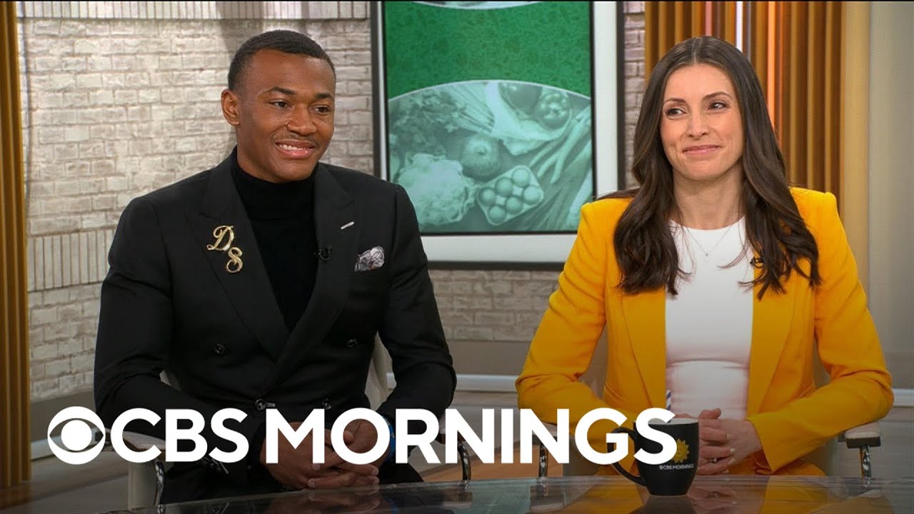 NFL star DeVonta Smith talks about off-season nutrition with nutritionist Kelly Jones