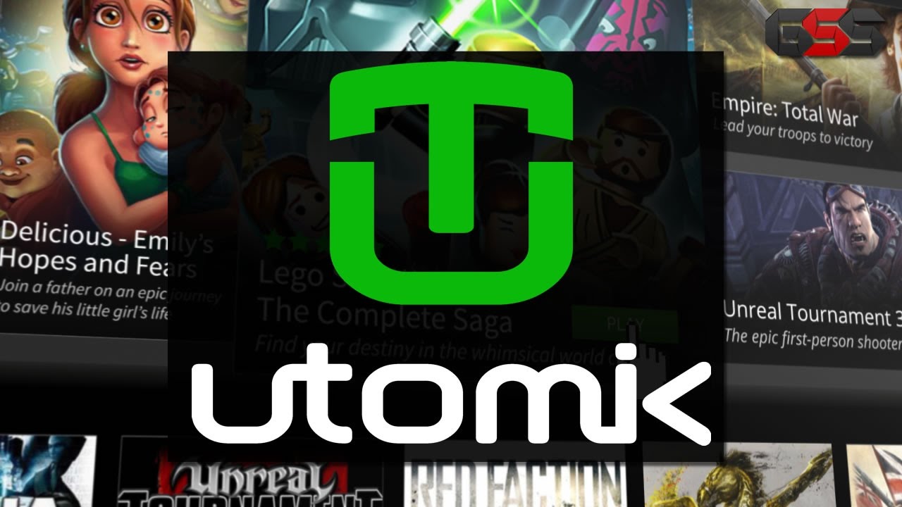 Utomik : du bon jeu &agrave; la demande ?