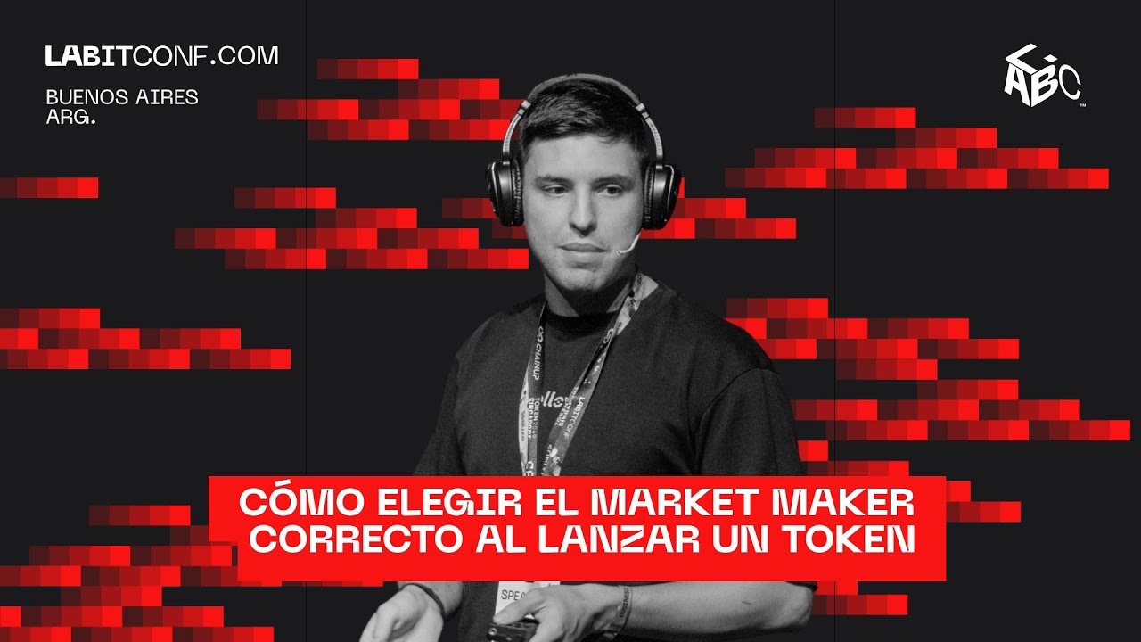 CÓMO ELEGIR EL MARKET MAKER CORRECTO AL LANZAR UN TOKEN | DIEGO MARTIN
