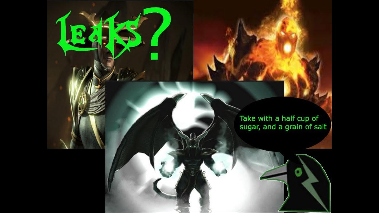COLLECTION OF 3 MK11 LEAKS!