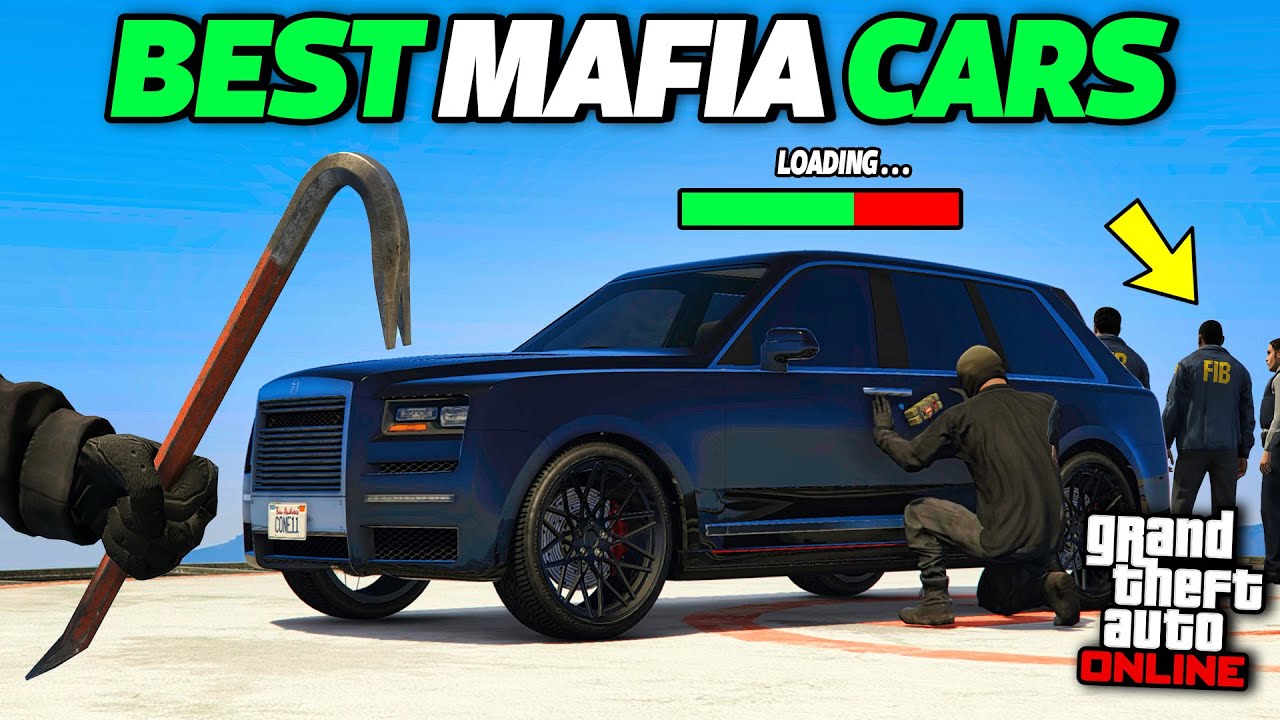 TOP 10 Best MAFIA Vehicles In GTA Online (2023) 💥🚗