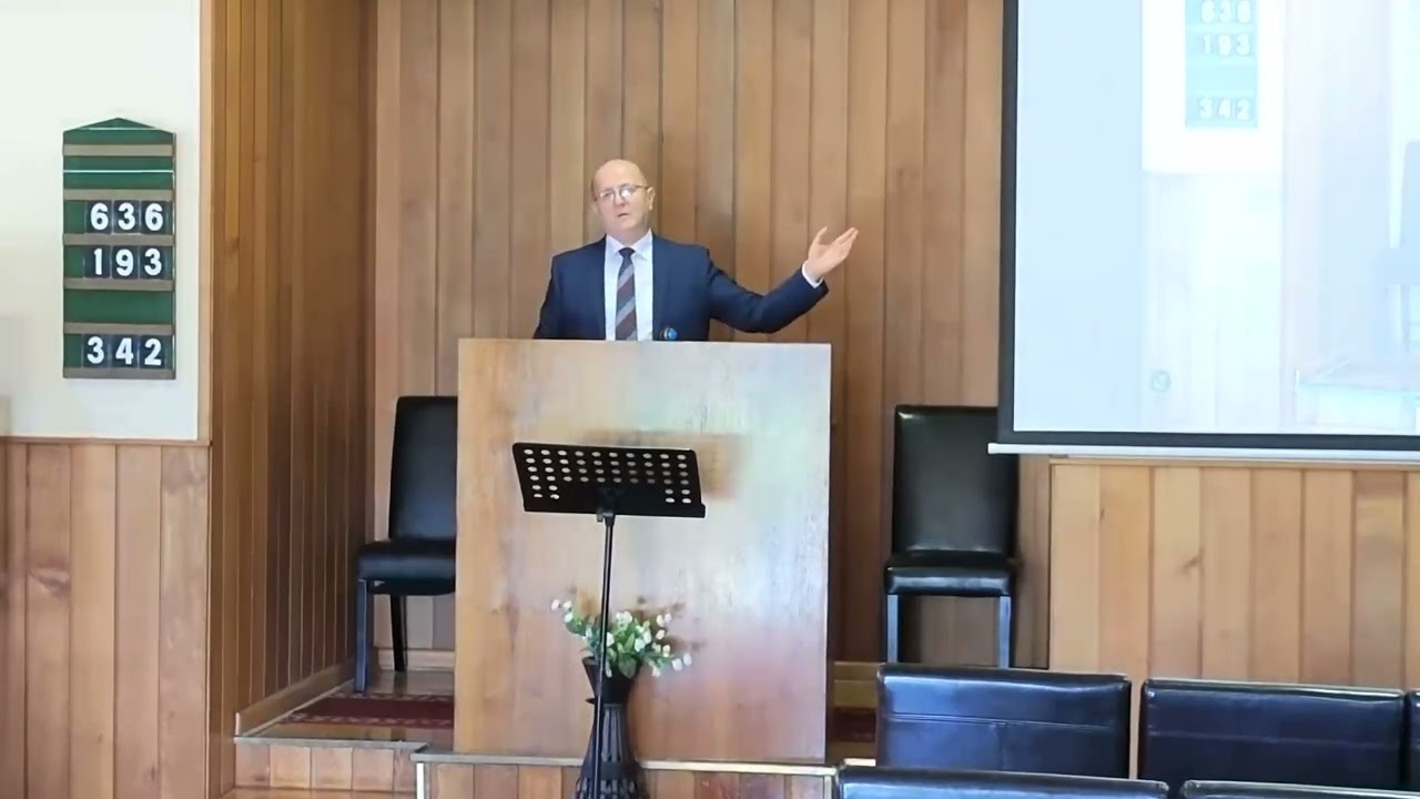 The Second Coming of Jesus Christ-By PR.DANIEL SERBAN.