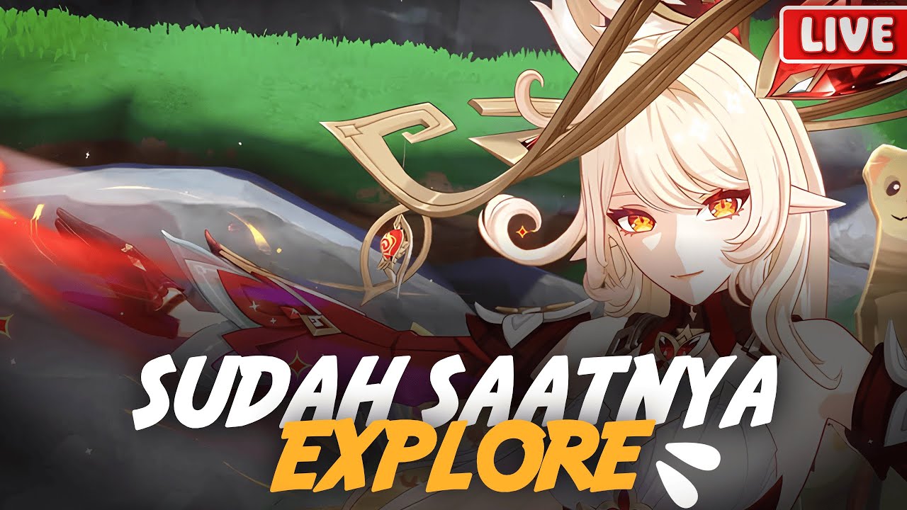 【GENSHIN IMPACT】WOI INI KAPAN SELESAINYAAA😡😡