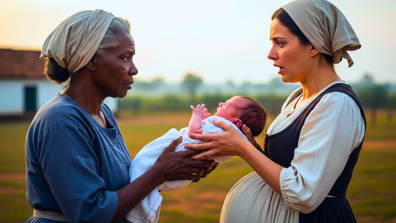 Senhora Branca Acreditou Que Escravos Levariam Seu Bebê — Até Que Eles Devolveram Algo Que...