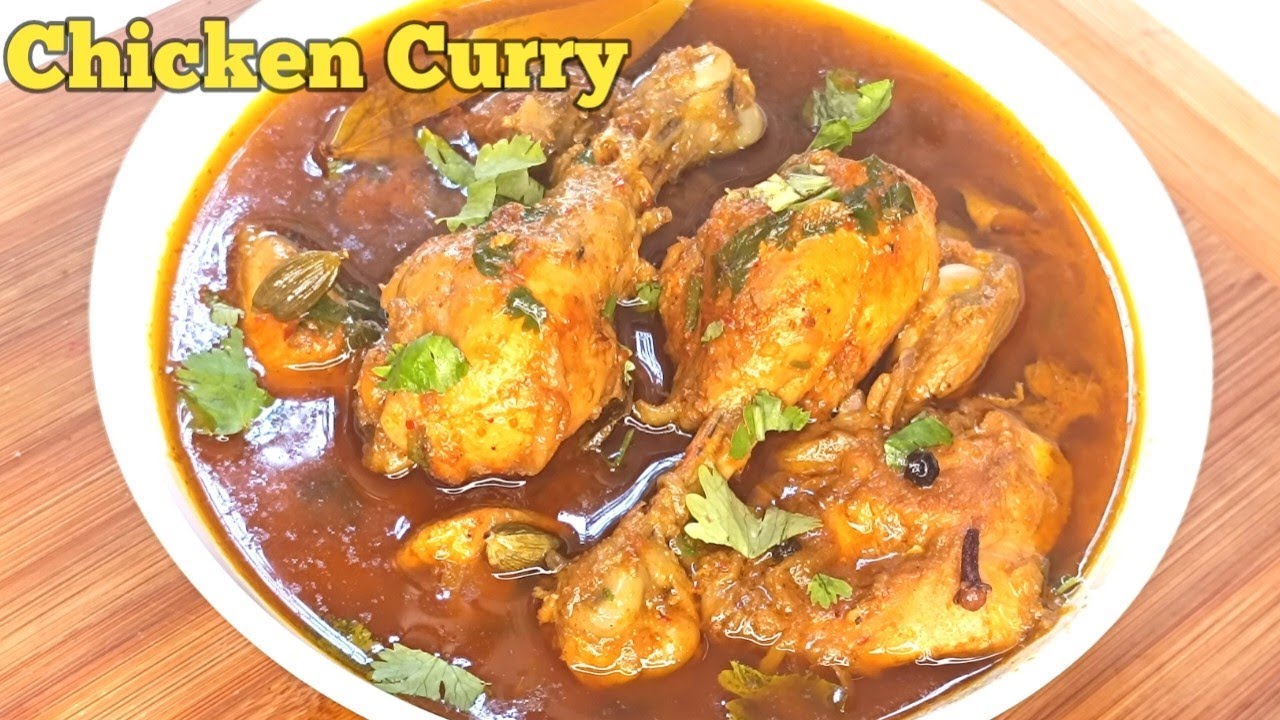 Chicken Curry | Chicken Recipe | Dish N Plate