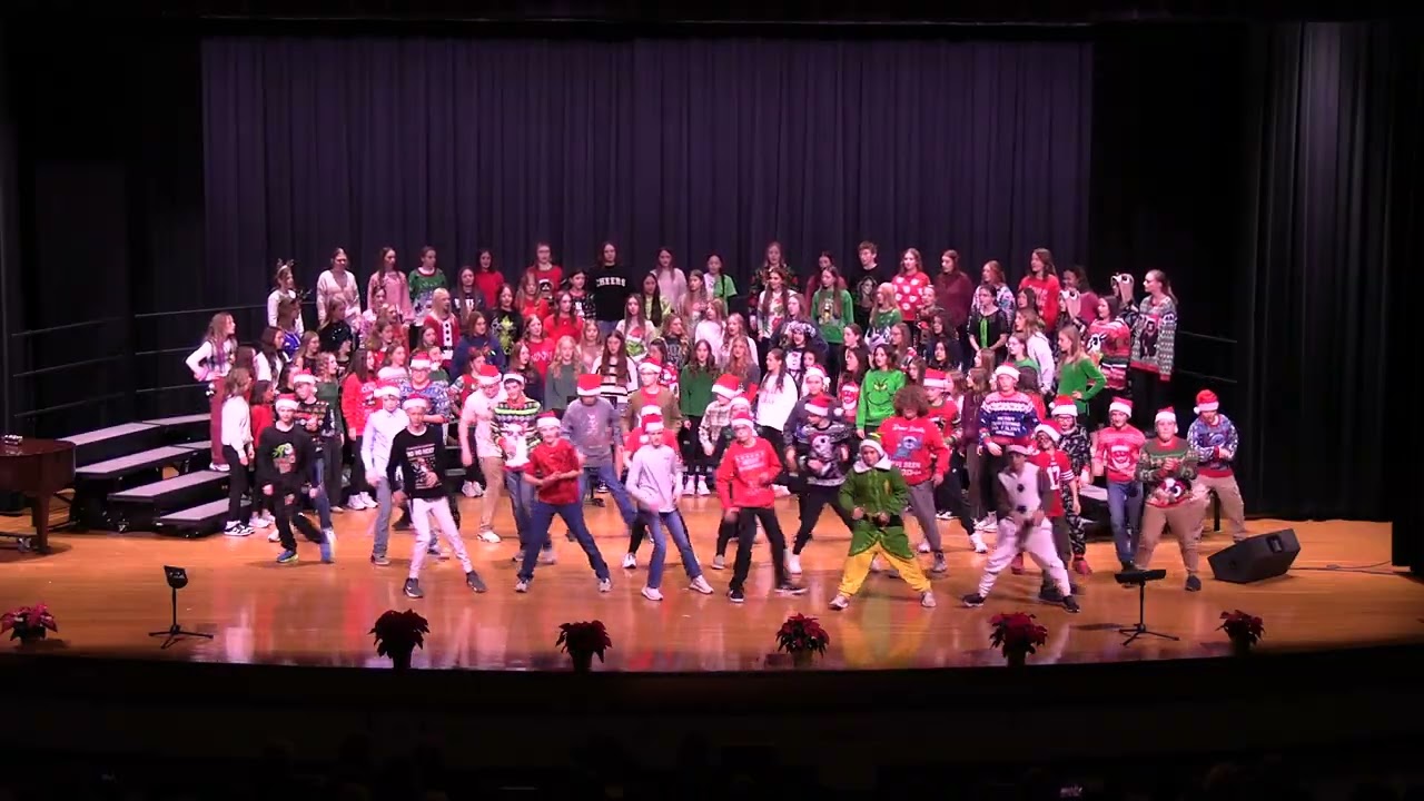 All I Want for Christmas is You (7/8 Girls singing/7th Boys Dance)