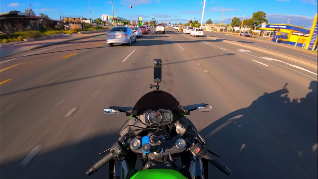 Zx6r Pure Exhaust sound