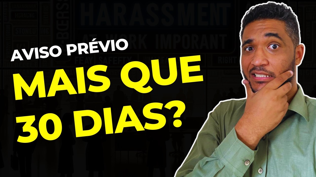 COMO FUNCIONA O AVISO PR&Eacute;VIO TRABALHADO E PROPORCIONAL? O QUE &Eacute; AVISO PR&Eacute;VIO? 2025