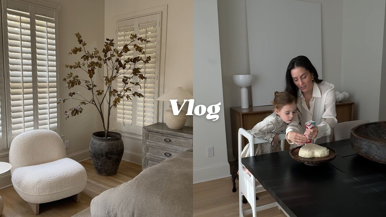 VLOG | UGC BTS, Home Decor Updates