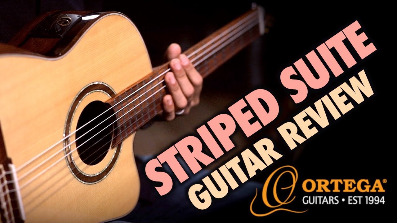 Ortega Private Room - Striped Suite C/E - Unboxing, Review, in Studio and Live Gig Test