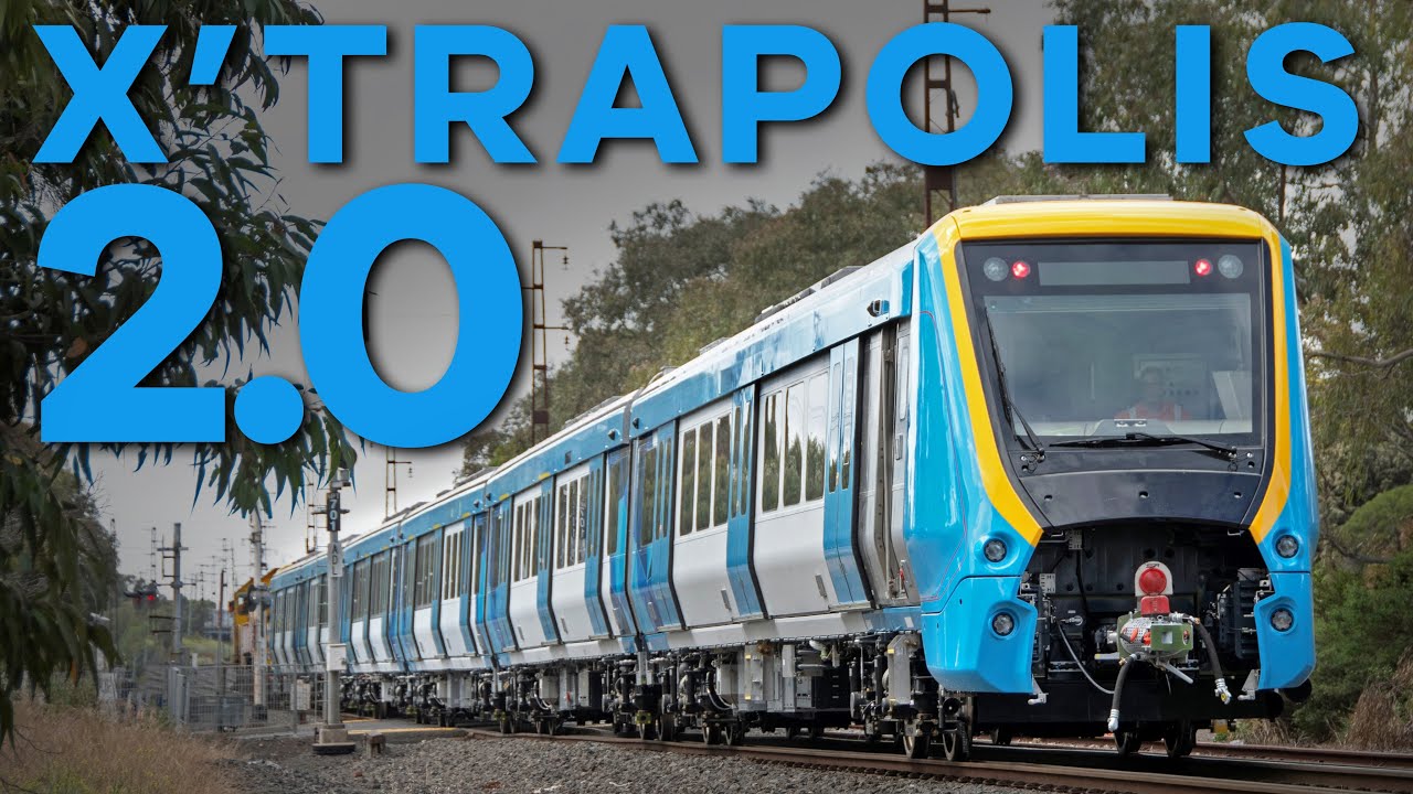 BRAND NEW X'Trapolis 2.0 Train | SSR Ballarat to Melbourne Transfer