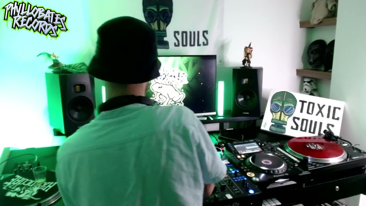 A-KRIV - Phyllobates Records Colombia / DJ SET