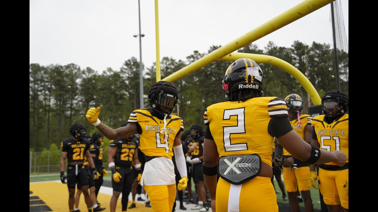 🏈 Bowie State University Spring Football Game Highlights | Alumni Game & Junior Day | HBCU Original.