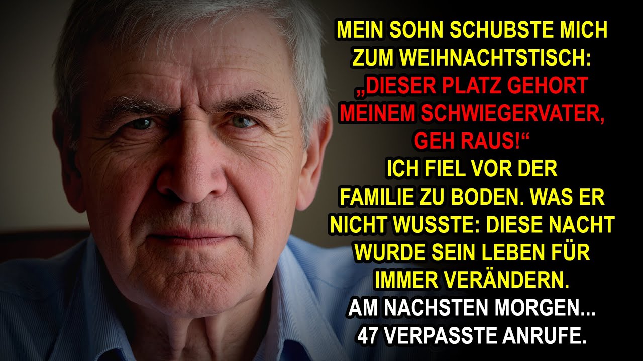 Mein Sohn schubste mich weg: „Dieser Platz gehört meinem Schwiegervater!“