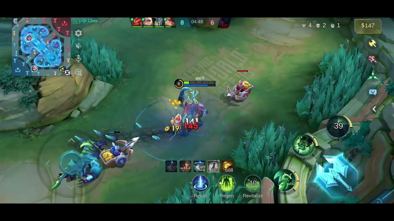 Di na mukhang pulubi ang aking Belerick, kaso di makaalis sa Epic #mobilelegendsphilippines