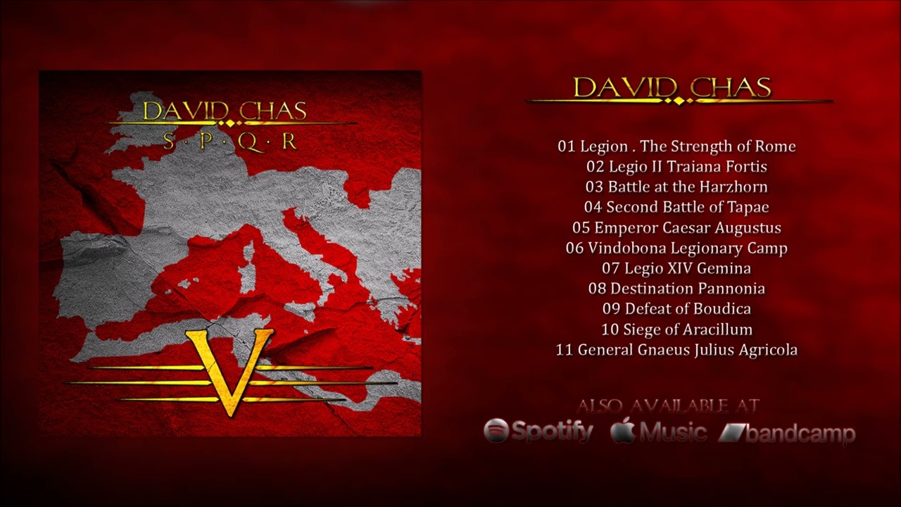 SPQR V - FULL ALBUM - Epic and Battle Roman Empire Music