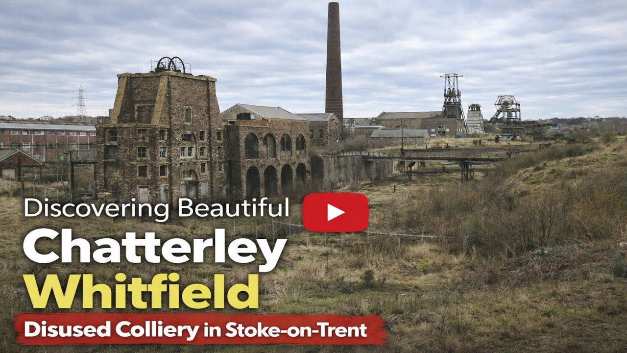 A Sunday Walk Through Chatterley Whitfield | Discovering Stoke-on-Trent’s Historic Mine