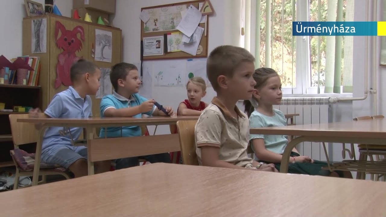 2024.09.01. Öten indulnak magyar osztályba Ürményházán