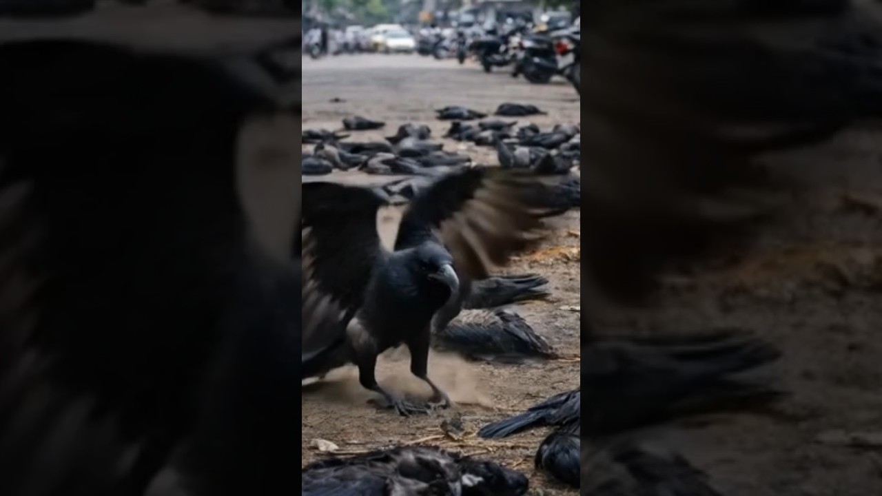 Chennai Bird Flu Shock! 😨 Are Crows Dying? Is Chicken & Egg Safe? #shorts