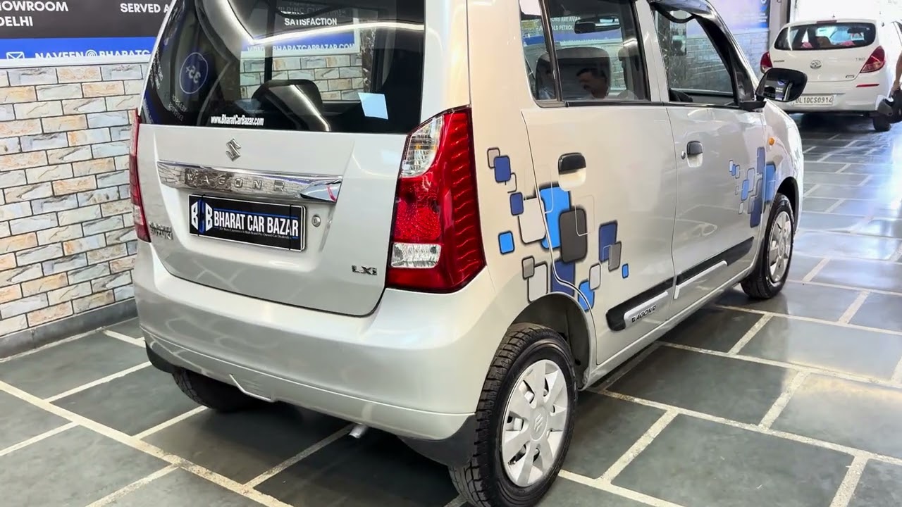 WAGONR LXi (2012) - ONLY 24,000 KMS - 1ST OWNER - MINT CONDITION 🚗