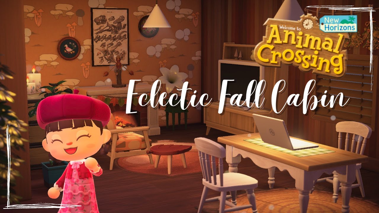 Deirdre's Eclectic Fall Cabin | Happy Home Paradise | ACNH | Speed Build