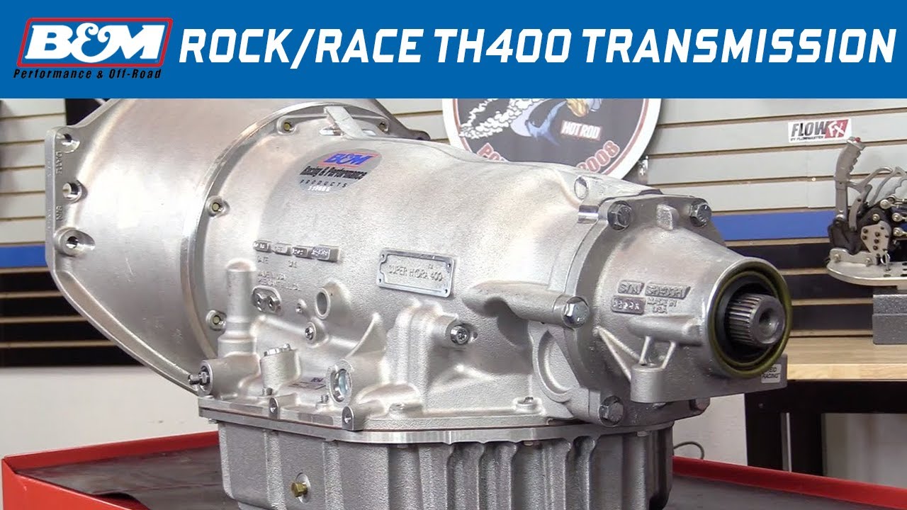 Hard Core Off-Road Race Transmission - B&M Rock/Race TH400 - Part 112005