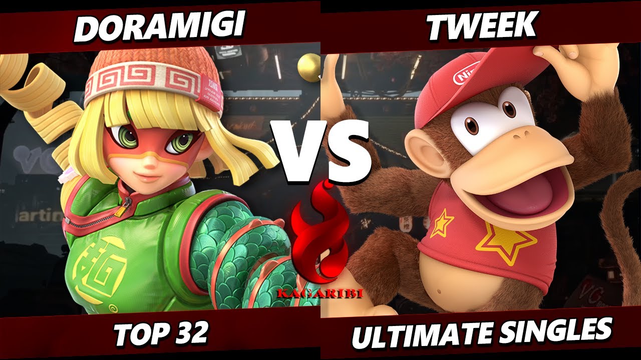 Kagaribi 13 - Doramigi (Min Min) Vs. Tweek (Diddy Kong) Smash Ultimate - SSBU