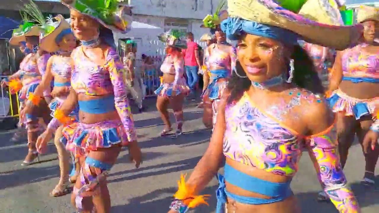 DOUBLE FACE - 09.02.2020 - Les Abymes - Carnaval de Guadeloupe