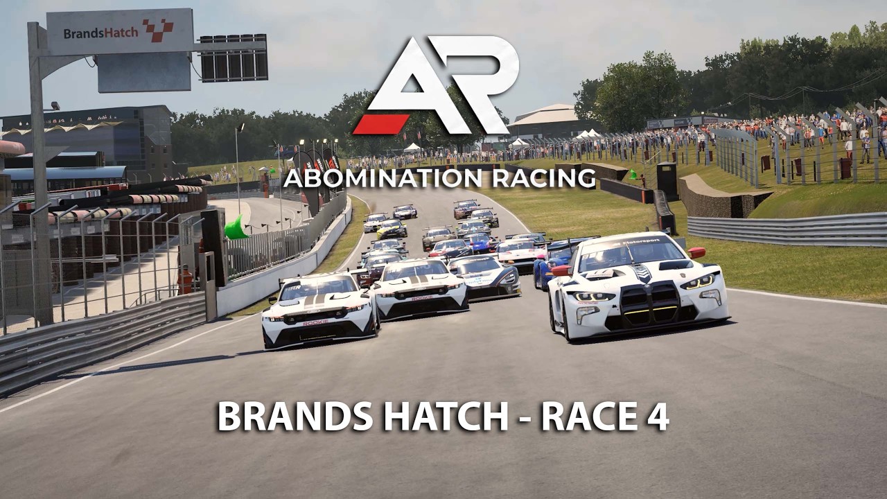 Abomination Racing 4 2026 - Brands Hatch