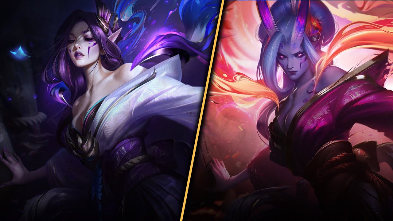 Morgana Duchowego Rozkwitu — Polski 🇵🇱 Dubbing & Kwestie League of Legends