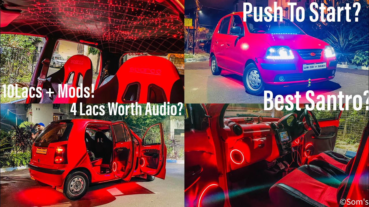 MODIFIED OLD HYUNDAI SANTRO OF KOLKATA ❤️ 1/1 | DRIVING IMPRESSIONS | #featuremycar | STARLIGHT 🫡✨
