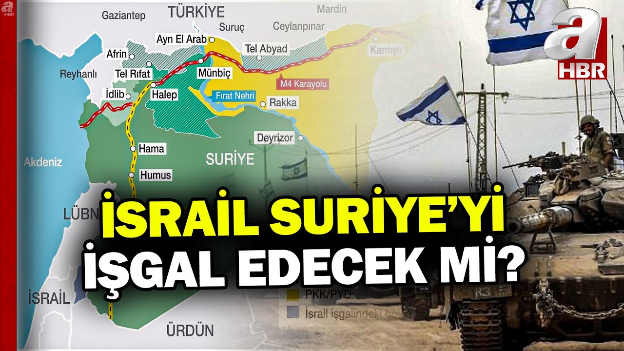İsrail'in Suriye planı ne? Suriye Milli Ordusu'nun yeni hedefi Rakka mı? | A Haber