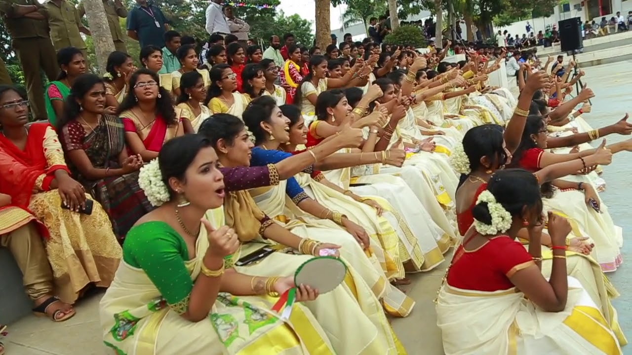 SVS ONAM FEST HARVEST'O 2K17.