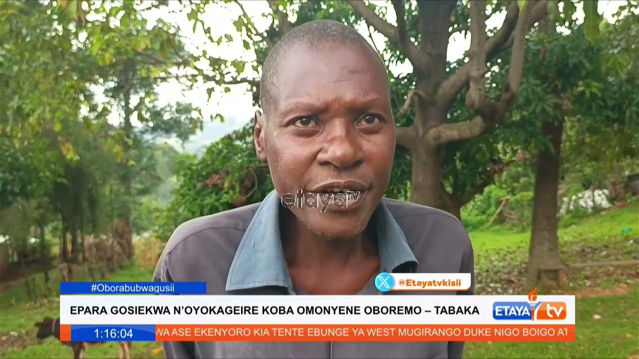 MCA Jimmy Kenyanya calls on dialogue after a road was closed for allegedly being in an owners land